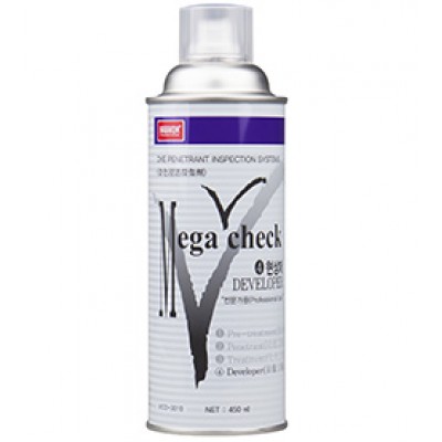 Белая фоновая краска для магнитопорошкового контроля Nabakem MP-35