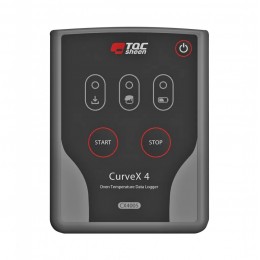 TQC Sheen CurveX 4 Регистратор температуры в печи