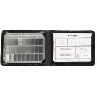 Эталон шероховатости Rugotest №3 TQC LD6010