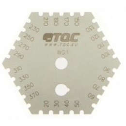 TQC Sheen SP4000 Гребенка для измерения толщины мокрого слоя