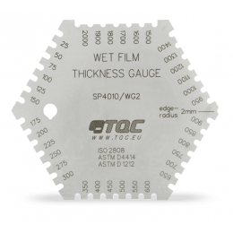 TQC Sheen SP4010 Гребенка для измерения толщины мокрого слоя