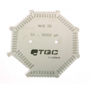 TQC Sheen SP4020 Гребенка для измерения толщины мокрого слоя
