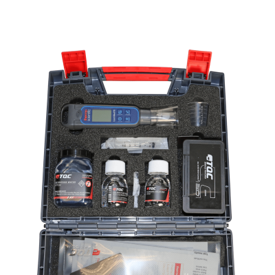 Набор Бресле с пластырями TQC Sheen SP7310, согласно ISO 8502-6