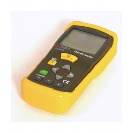 TQC Sheen TE1000 цифровой термометр с датчиком тип К