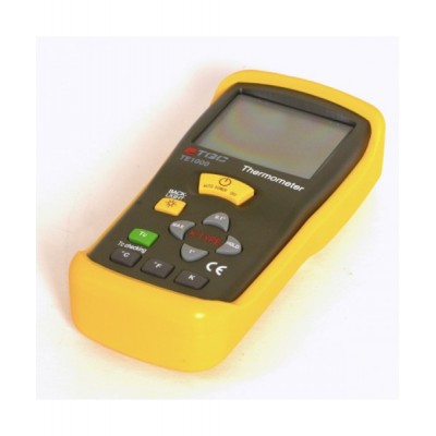 TQC Sheen TE1000 цифровой термометр с датчиком тип К