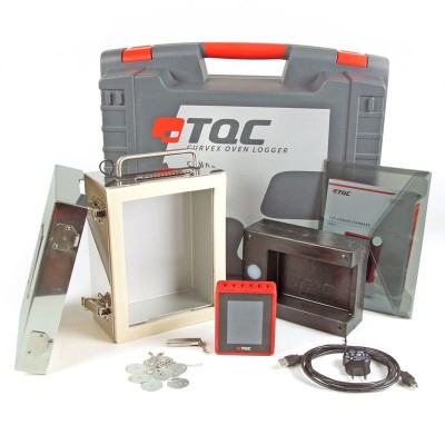 TQC Sheen CurveX-3 Standard Регистратор температуры в печи