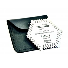 Толщиномер-гребенка мокрого слоя ТЕХИНТЕСТ ТМС-1 Толщиномер-гребенка мокрого слоя ТЕХИНТЕСТ ТМС-1