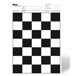 Испытательные таблицы для определения укрывистости