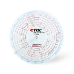 Диск для пересчета вязкости TQC Sheen VF2053