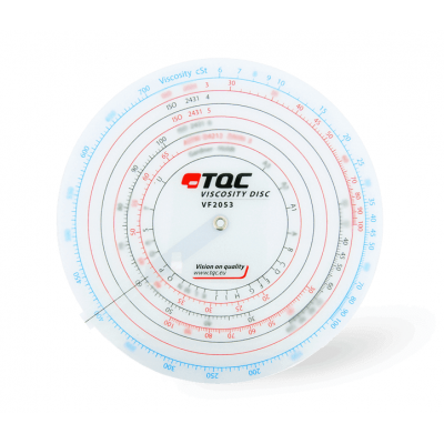 Диск для пересчета вязкости TQC Sheen VF2053