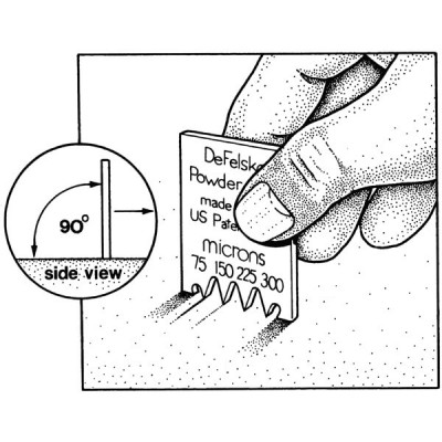 Гребенки DeFelsko Powder Checker